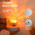 Dynamic ripple night light - ambient bedroom bedside lamp - romantic starry sky night light - bedroom sleep light