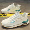 Men's winter breathable 2025 new youth sports shoes mesh running casual white chunky sole dad shoes trendy sneakers