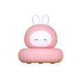 Rechargeable voice-activated night light - perfect for bedroom sleep, baby feeding, and kids' cute bedside lamp