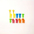 cartoon fruit fork set - cute animal creative fruit picks, bento fruit forks, dessert forks - wholesale