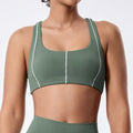 new arrival antibacterial fabric outdoor fitness pilates running fitness wear slimming lookcontrast color yoga wear suit for women