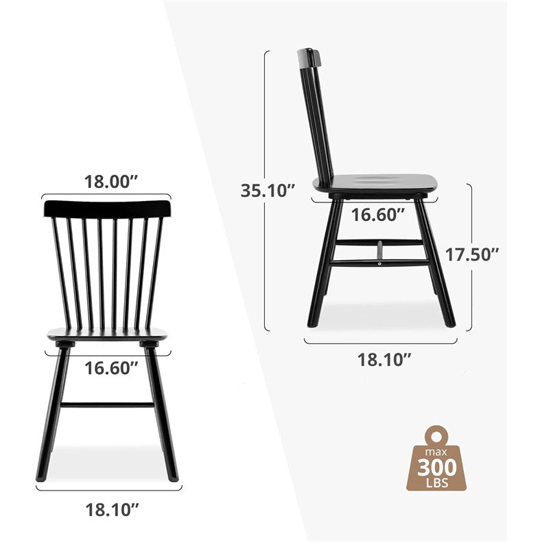 windsor chair solid wood dining chair for homeaccessible luxuryclassy stool scandinavianretro back chair comfortable for long sitting