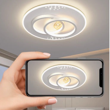 Guangdong Zhongshan Lighting Daquan Combination Whole House Package Living Room Ceiling Light Modern Simple Atmosphere New 2024