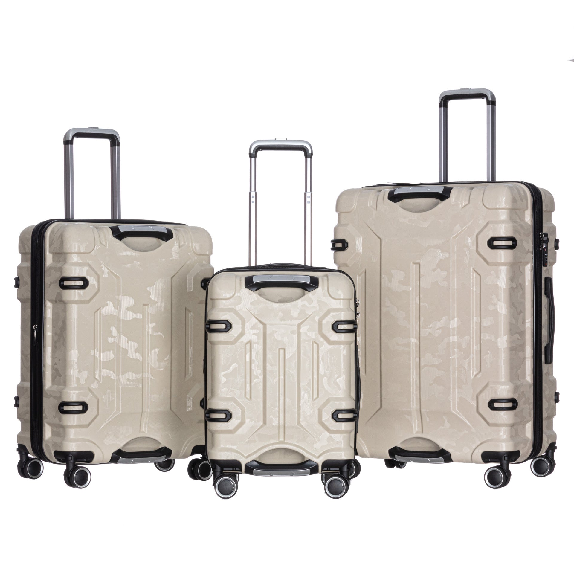 Spot double handle trolley case Universal wheel trolley case Password lock Boarding case Anti-drop and scratch-proof zipper Travel bag