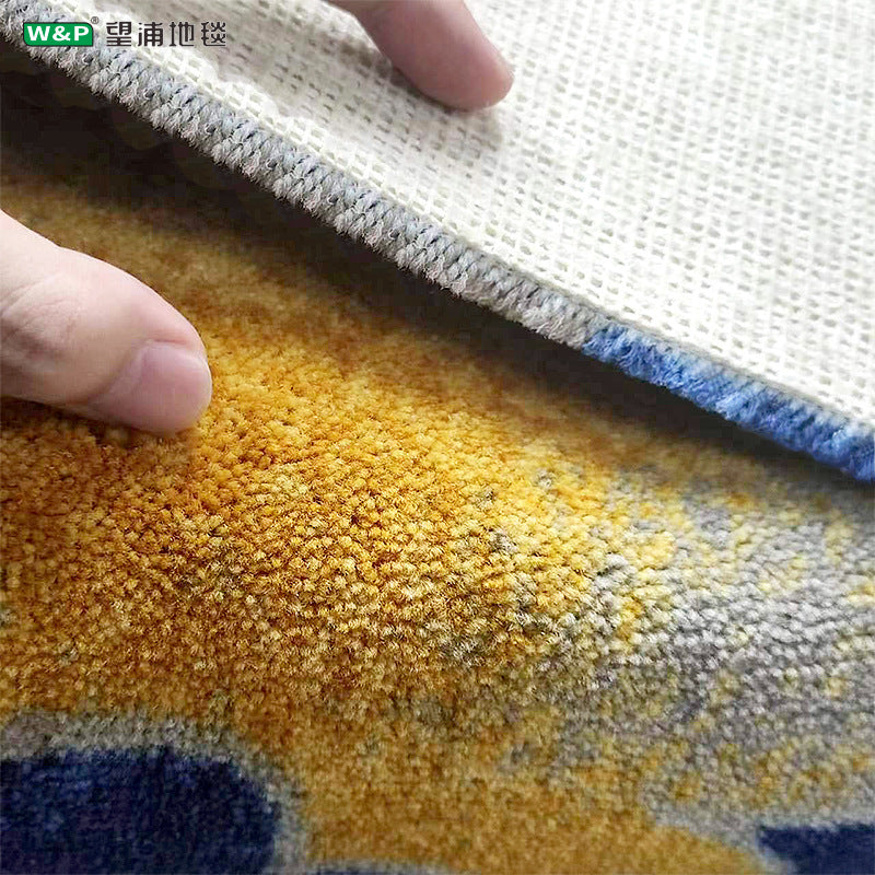 In stock haima 800g nylon carpet hotel corridor aisle thickened flame retardant b1 fireproof bedroom carpet