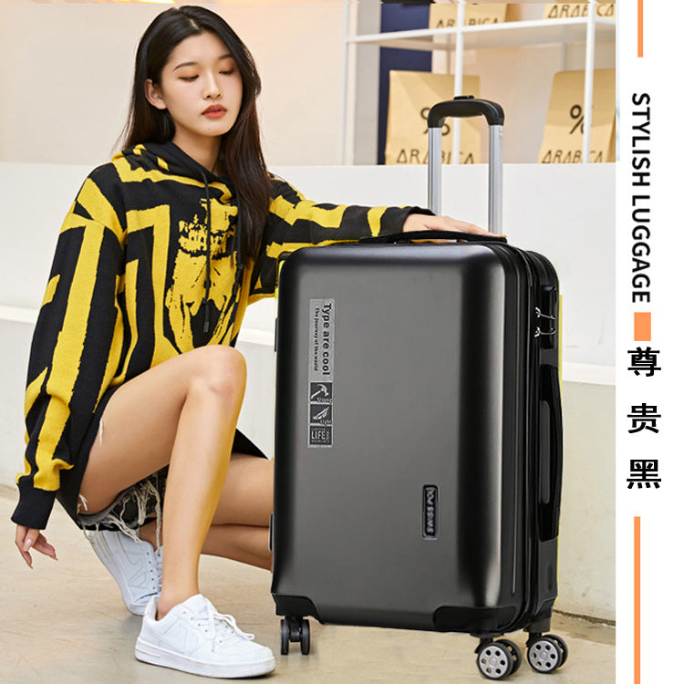 Luggage trolley case Universal wheel Internet celebrity suitcase 20 student female male boarding case Password case 24 suitcase 22 inches