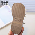 Vancahao girls' sandals -  summer new collection: stylish floral soft-soled kids' sandals, perfect beach shoes for little girls