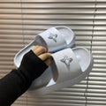 2025 new summer eva flip-flops women's summer outdoor thick sole "stomping on shit" sensation popular sandals for going out