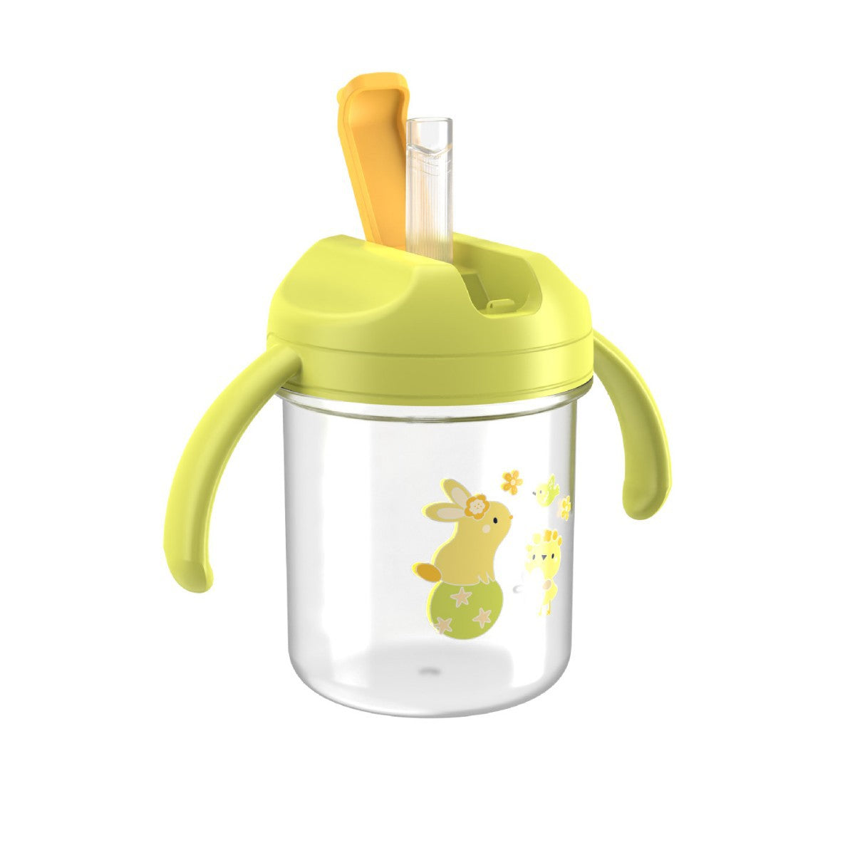 English boxed new infant learning drinking cup baby drinking cup children's milk cup with scale factory direct sales