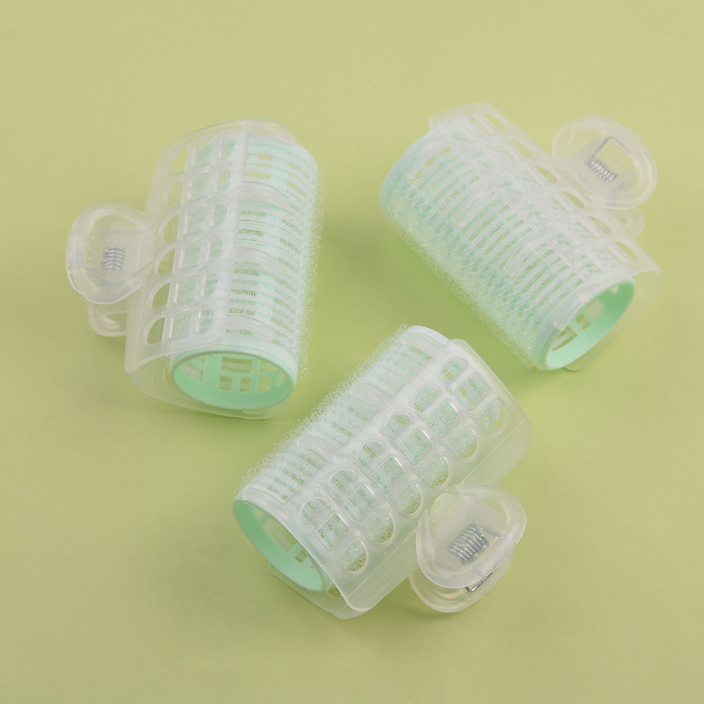 Air bangs curling iron, curling iron styling hair tool, four-claw nylon curling iron, bangs 3 packs.