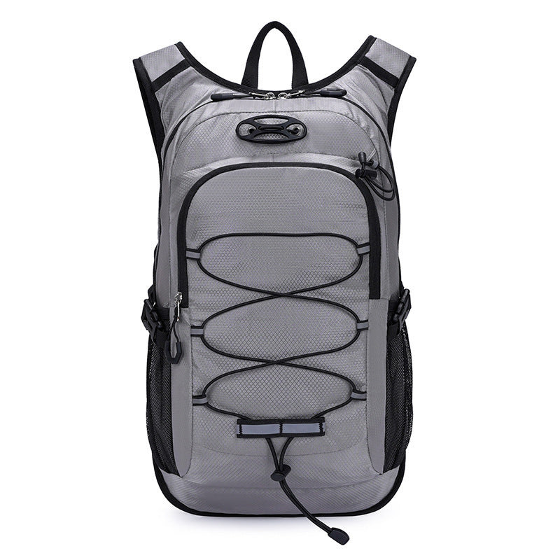 Outdoor Cycling Backpack Leisure Sports Fitness Running Water Bag Bicycle Off-Road Helmet Bag Hiking Hiking Bag