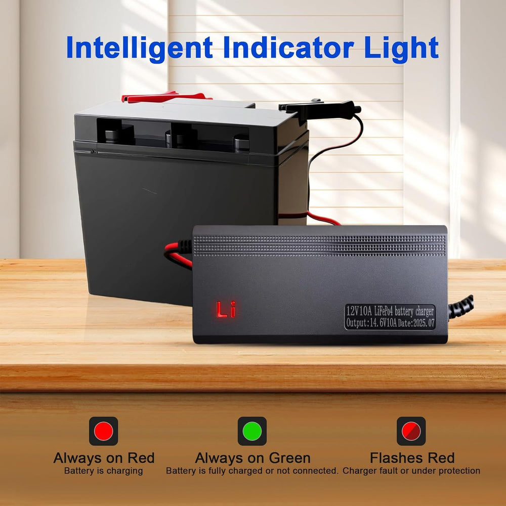 12v2a lithium battery charger 1a2a3a5a6a10a outdoor movable power supply lithium battery special charger