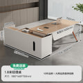 01 model 1.8m manager's desk [free delivery]