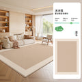Ice silk mat carpet summer cool feeling medieval style bedside coffee table sofa cushion no-wash wipeable non-slip mat floor mat