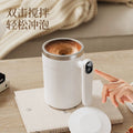 New arrival: bestselling electric coffee stirring cup - automatic coffee cup, automatic milk stirrer, lazy stirring cup, coffee mug