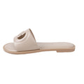 2026 women's export summer fashion versatile sandals women's shoes outdoor slippers hot pressed electric embroidery flat bottom