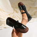 Exportplus sizemary jane flats women's spring and summer new arrival soft bottom ballet style bean shoes with skirt flats wholesale