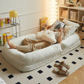 Human dog house lazy sofa foldable sofa bed balcony single huge tatami popular bedroom room lounge chair