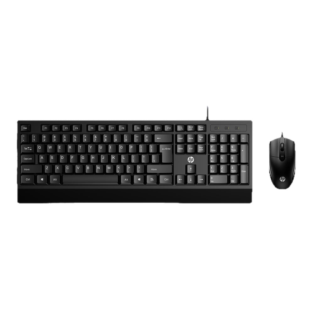 Hp/hp tibetan antelope plus keyboard and mouse set wired business office computer notebook neutralusb