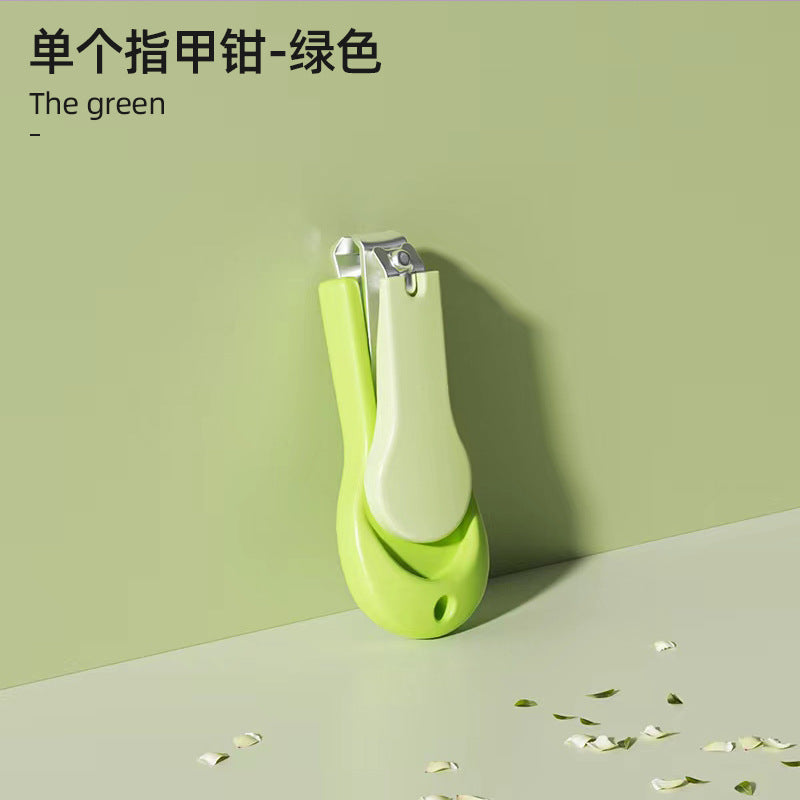 Newborn & infant nail care set: anti-pinch safety scissors & clippers for gentle baby grooming