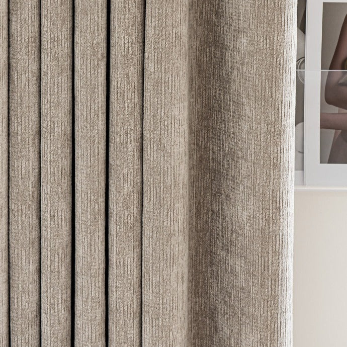 High-end custom-made, class a maternal and infant grade eco-friendly chenille curtains, french-inspired modern chinese style, understated luxury, shaoxing blackout curtain fabric