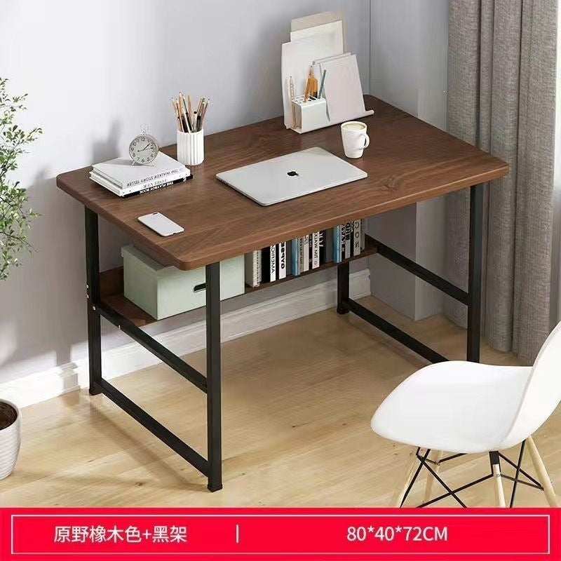 Computer desk desktop home bookshelf all-in-one student bedroom study writing desk e-sports desk minimalist modern office desk