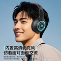 Glowing headset bluetooth gaming headphones - deep bass, sports wireless, universal for android phones