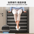 Shoe rack, installation-free, foldable, for home, doorway, entrance, dormitory, rental house, storage, simple and space-saving shoe cabinet
