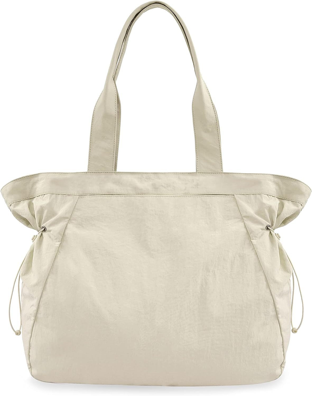 Cross-border Lulu same fitness bag, yoga sports messenger bag, large-capacity outdoor leisure women's shoulder handbag