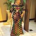 fashionnew arrivalsequin mermaid skirt christmas party dress african women's clothing  plus sizedress
