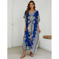 Sanya seaside vacation bohemia beach skirt exotic style loose bikini anti-scratch cover-up dress