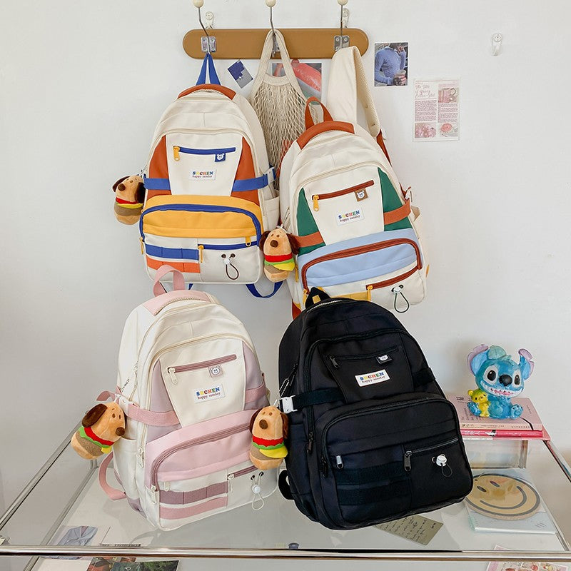 School bag new high-end junior high school students Japanese girls series college students Korean version versatile backpack backpack