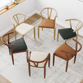 For homedining chair backrestcommercial horn restaurant tea chair taishi chair comfortable sitting tea table restaurant dining table stool