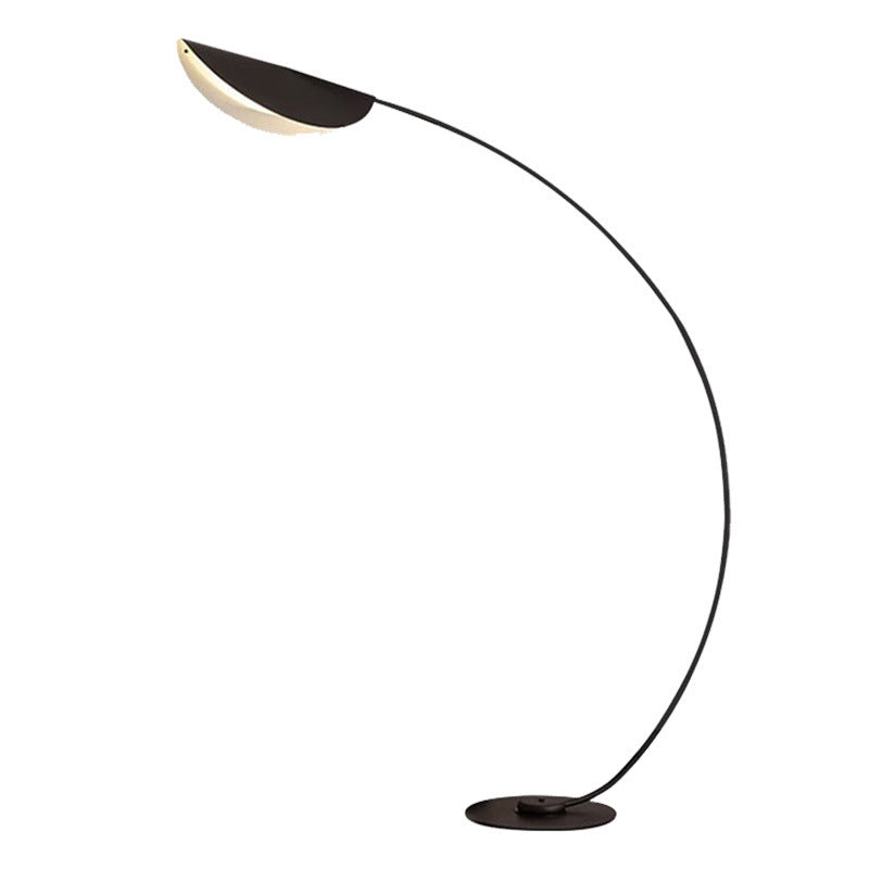 Lotus leaf fishing lamp 2025 new floor lamp popularins style living room bedroom sofa bedside vertical floor lamp