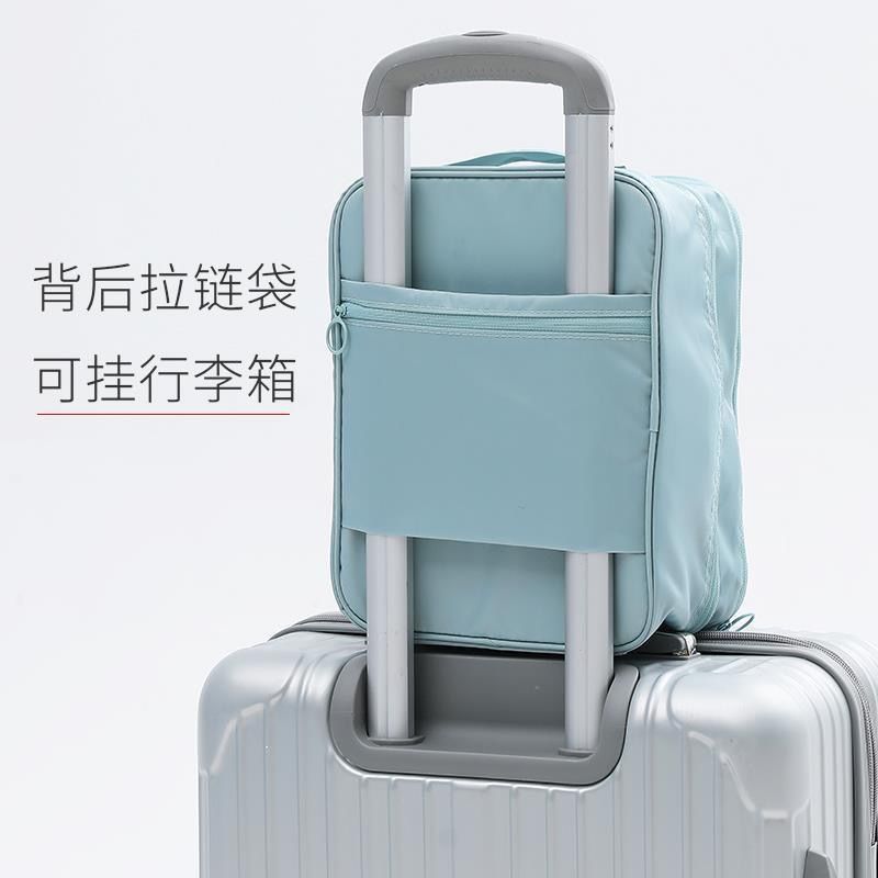 Shoe storage bag waterproof shoe bag bag shoe box dustproof multiple pairs of suitcases portable shoe bag travel artifact