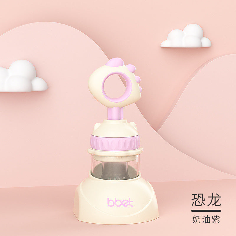 New arrival baby juice fruit food supplement teether fruit and vegetable bite bag baby molar stick food supplement tool handy gadget