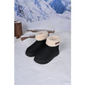 plus sizeheattech snow boots for women winternew arrivalthick sole heightening women's boots casual boots with cotton lining