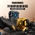 Original authentic t93 bluetooth headphones - metal battleship design, hi-fi audio, premium aesthetics, high-end over-ear gaming headset