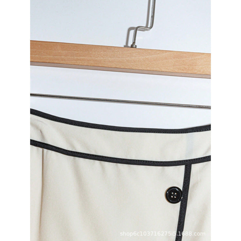 Xibo women's clothing  summer new arrival: popular, high-end, and designer long dress - spring collection, high-waisted, slimming, white