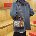 women's bags 2025 new arrival: high-end, versatile boston bag, handbag, elegant fashion shoulder & crossbody bag