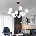 export european style living room chandelier post-modern casual three-head dining room master bedroom for home high-end scandinavian lamps