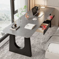 Accessible luxury slate computer desk desktop bedroom for home student desk modern writing desk simple office desk tea table