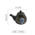 Spray blue-vinegar pot