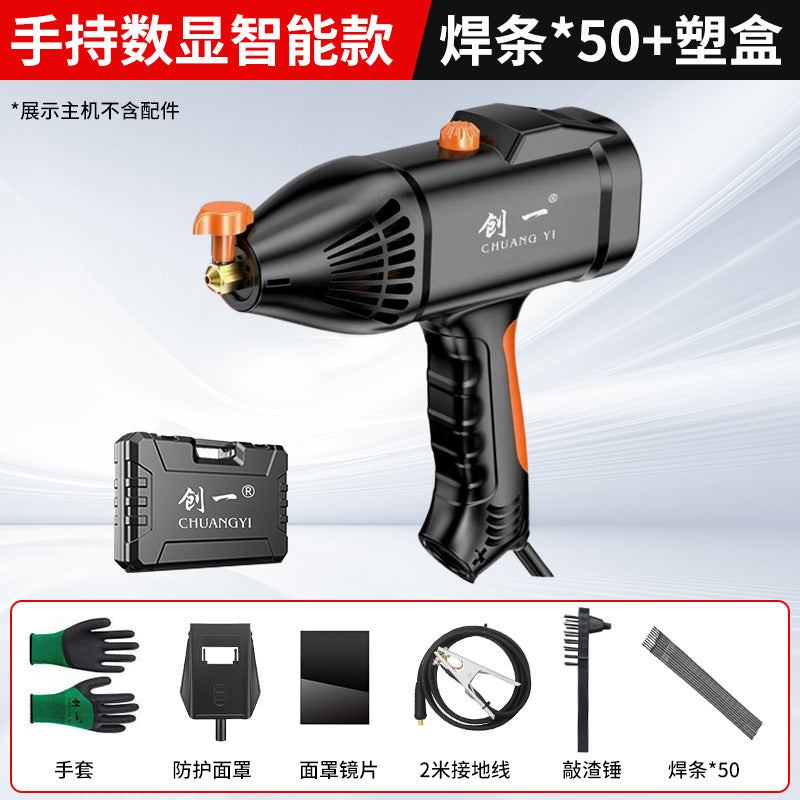 Chuangyi 220v handheld electric welding machine copper core mini welding machine smart for home small portable welding artifact