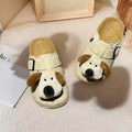 Kids cartoon cute birkenstock shoes non-slip toe-cap half slippers outwearspring & fallthick sole mule birkenstock shoes lazy shoes
