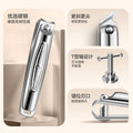 High-quality stainless steel nail clipper set – a complete manicure tool kit for trimming, cutting, and shaping nails