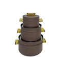Food warmer containerexportsuit3pcs 1.5l-3.2l-6.2l simple thermal insulation box