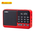 Xiaobawang s59 radio card speaker portable mini audio elderly music player story machine