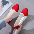 fashion round toe comfortable plus size women's loafers flat single shoes - hot selling cross-border e-commerce product for