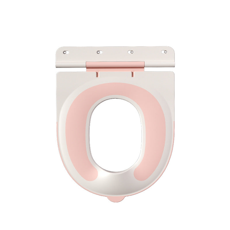 Kids toilet seat kids toilet seat toilet seat men's and women's baby splash-proof toilet portable footstool